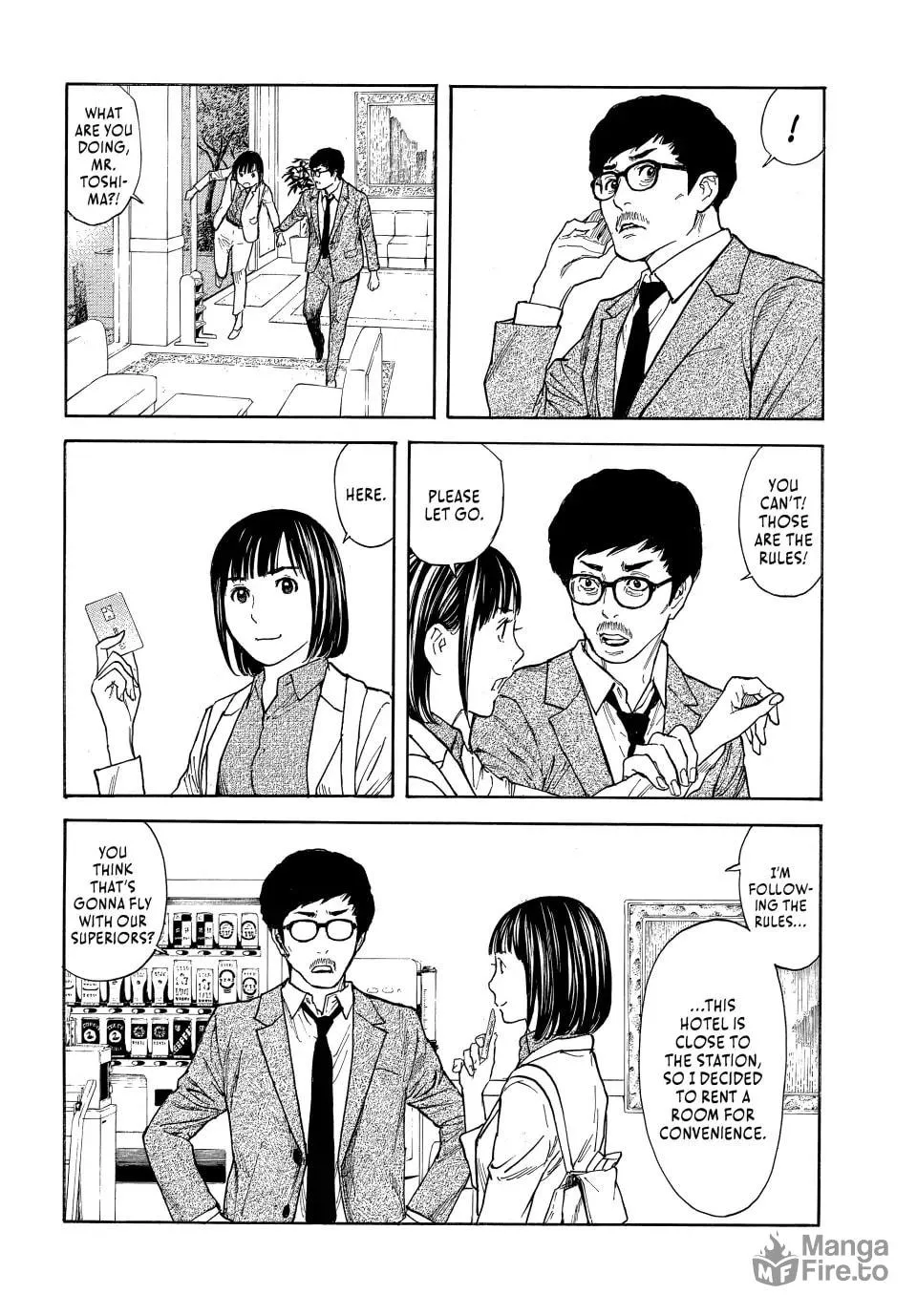 My Home Hero Chapter 158 page 12 - 