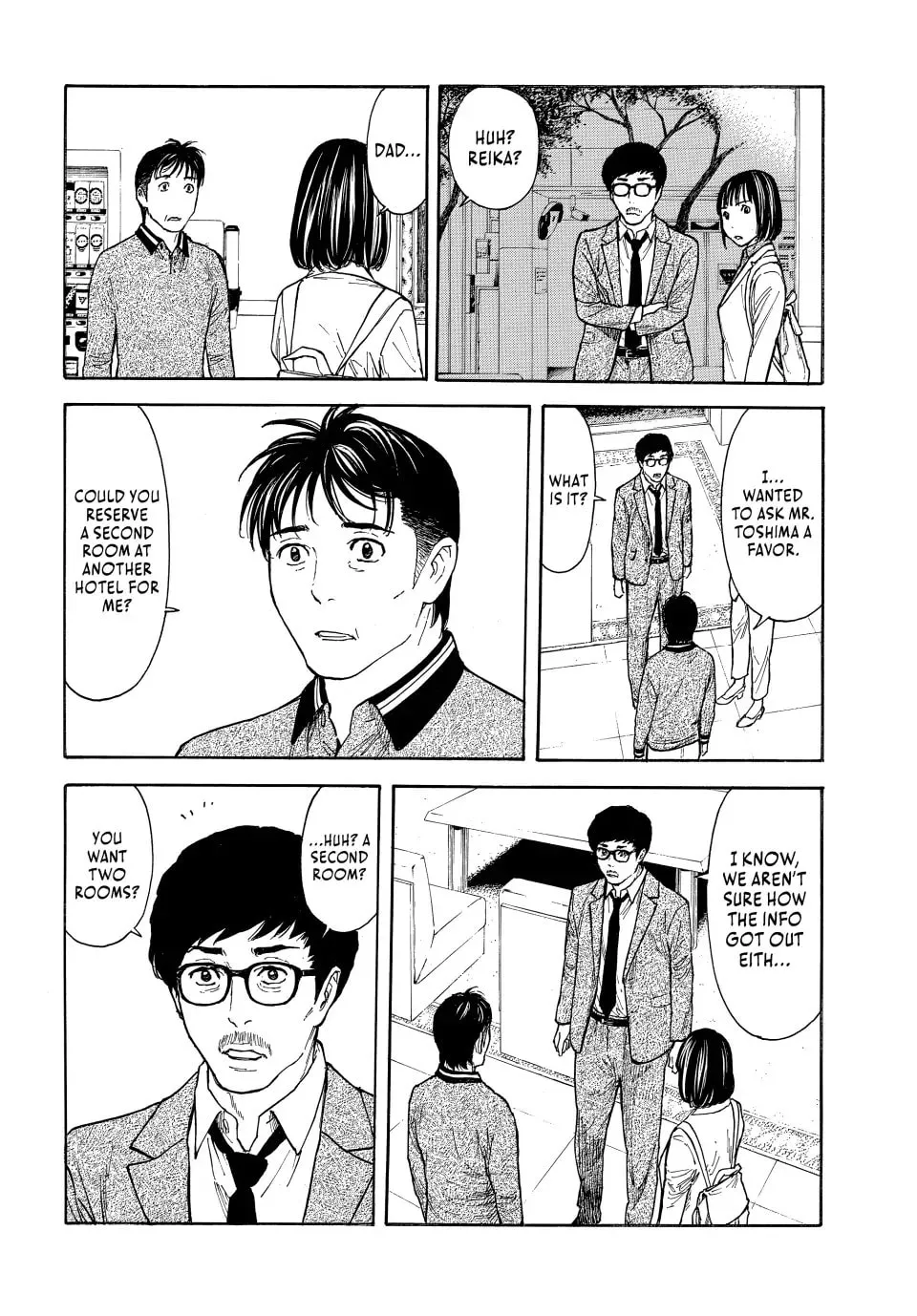 My Home Hero Chapter 158 page 14 - 