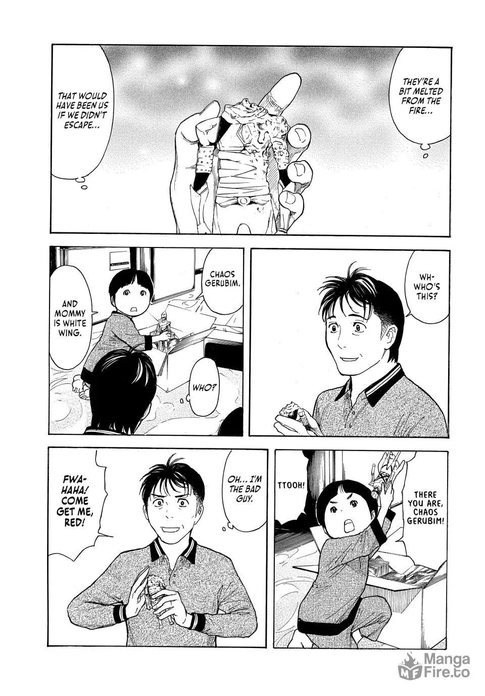 My Home Hero Chapter 158 page 3 - 