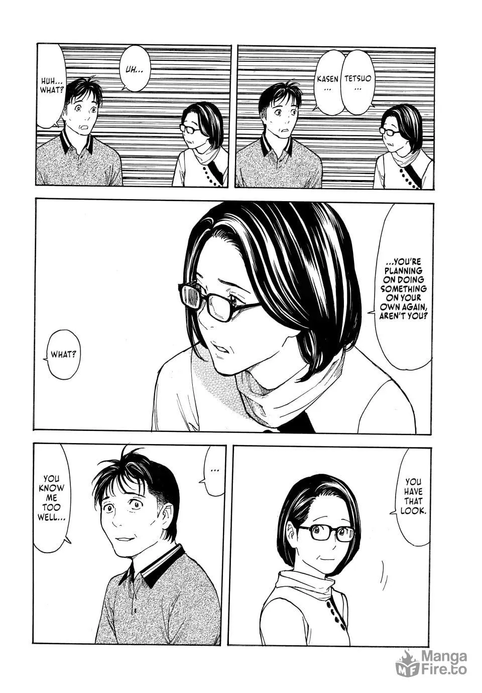 My Home Hero Chapter 158 page 6 - 