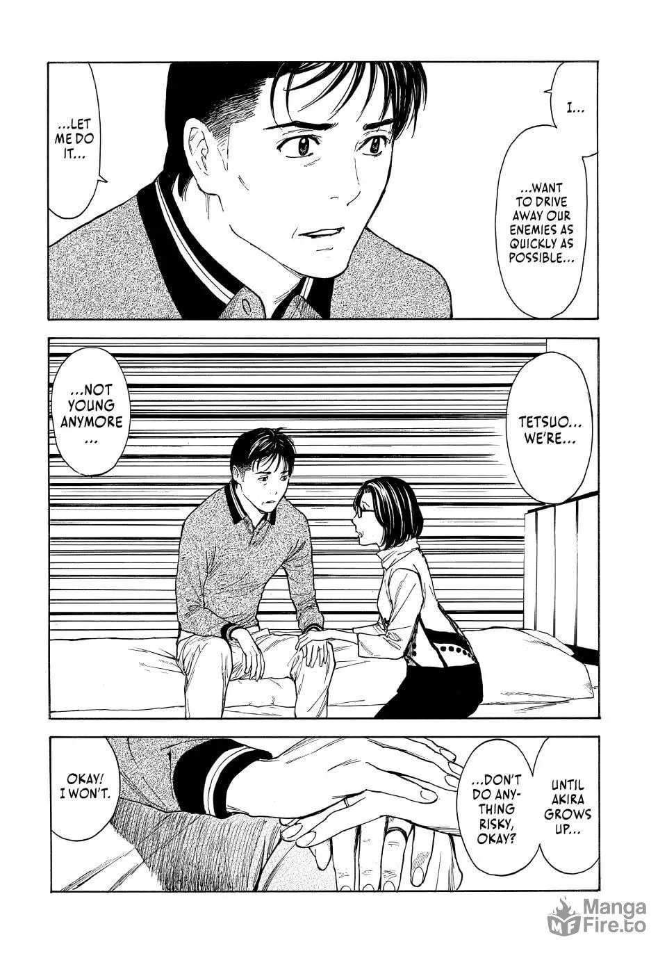 My Home Hero Chapter 158 page 10 - 