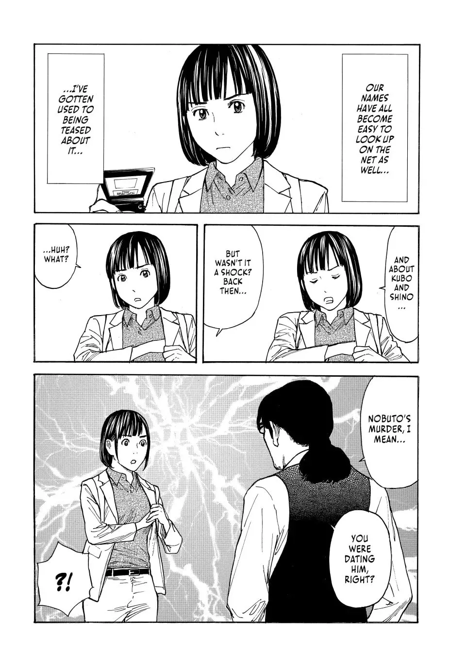 My Home Hero Chapter 159 page 4 - 
