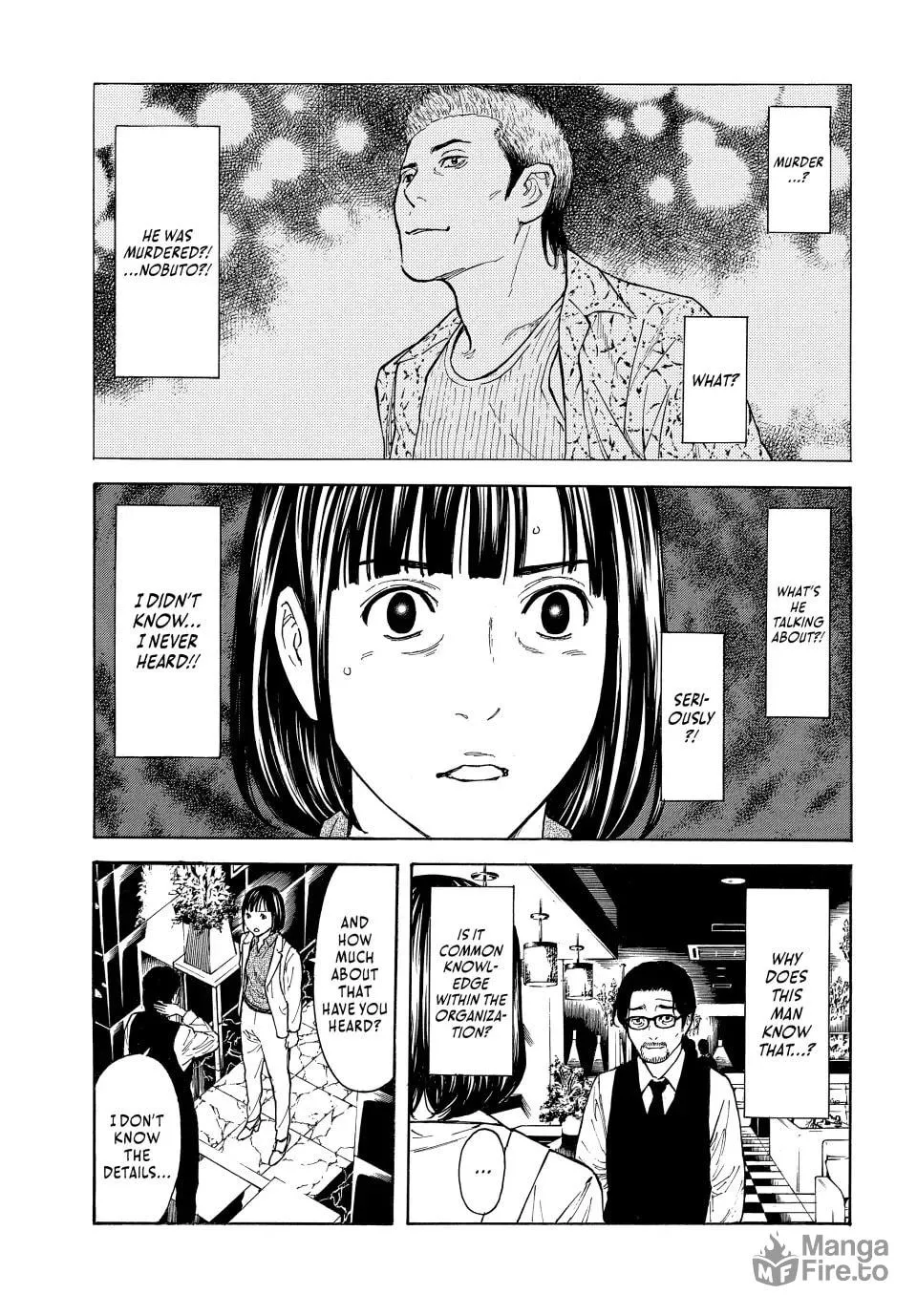 My Home Hero Chapter 159 page 5 - 