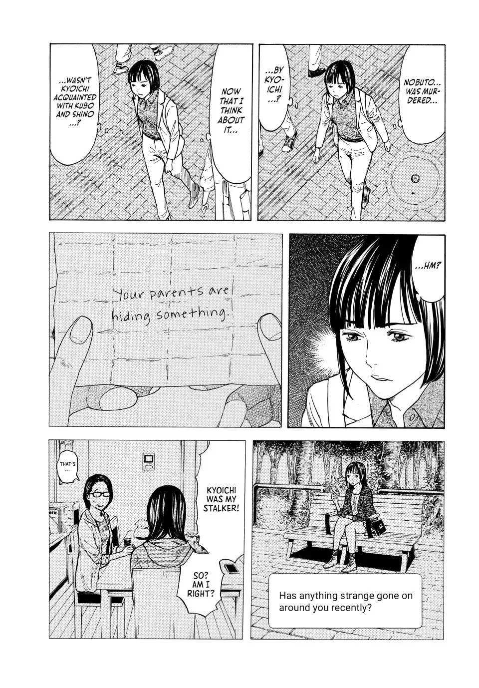 My Home Hero Chapter 159 page 7 - 