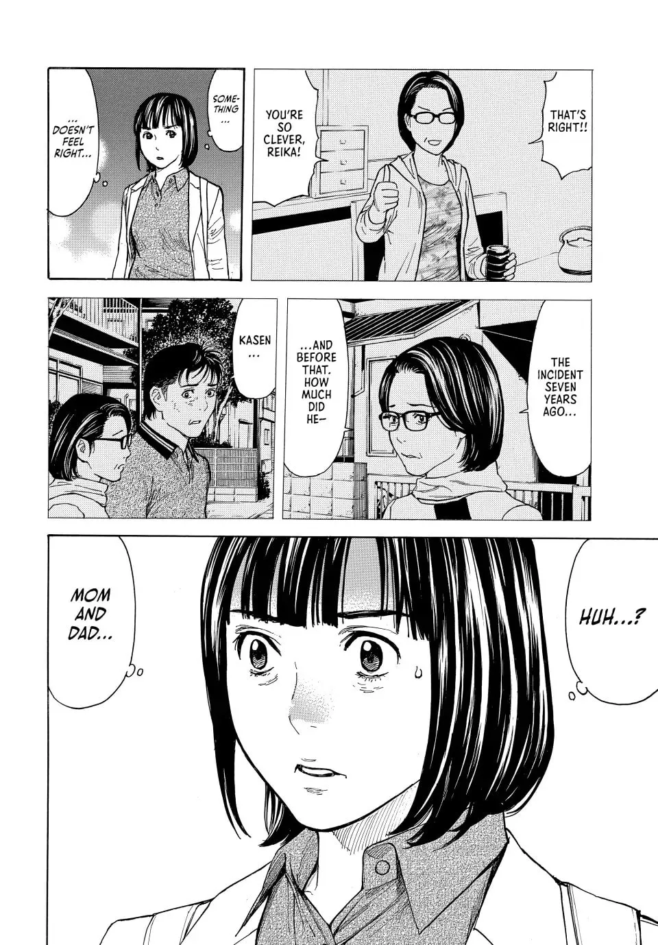 My Home Hero Chapter 159 page 8 - 