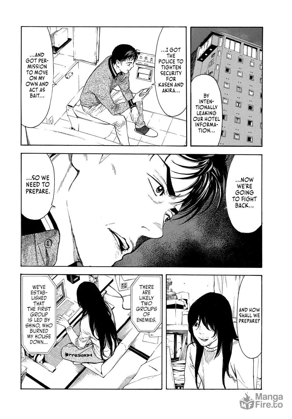 My Home Hero Chapter 159 page 10 - 