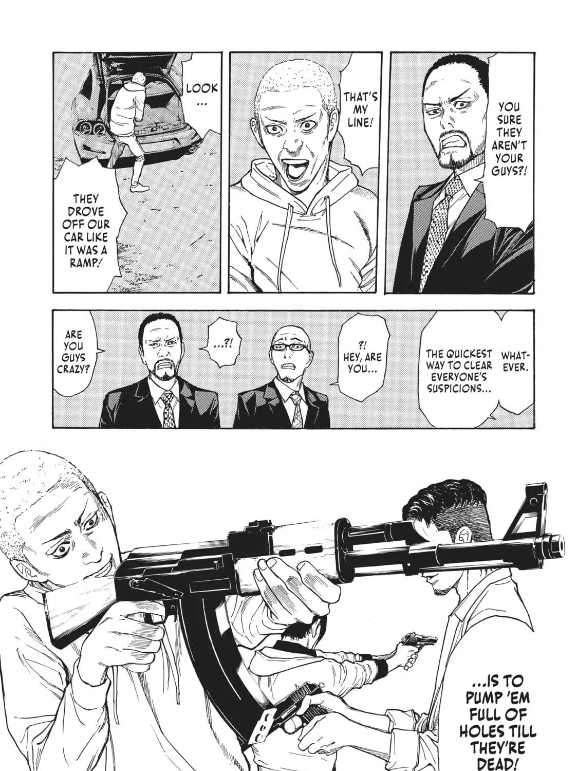 Read My Home Hero chapter 16 image 4 on Lezhin
