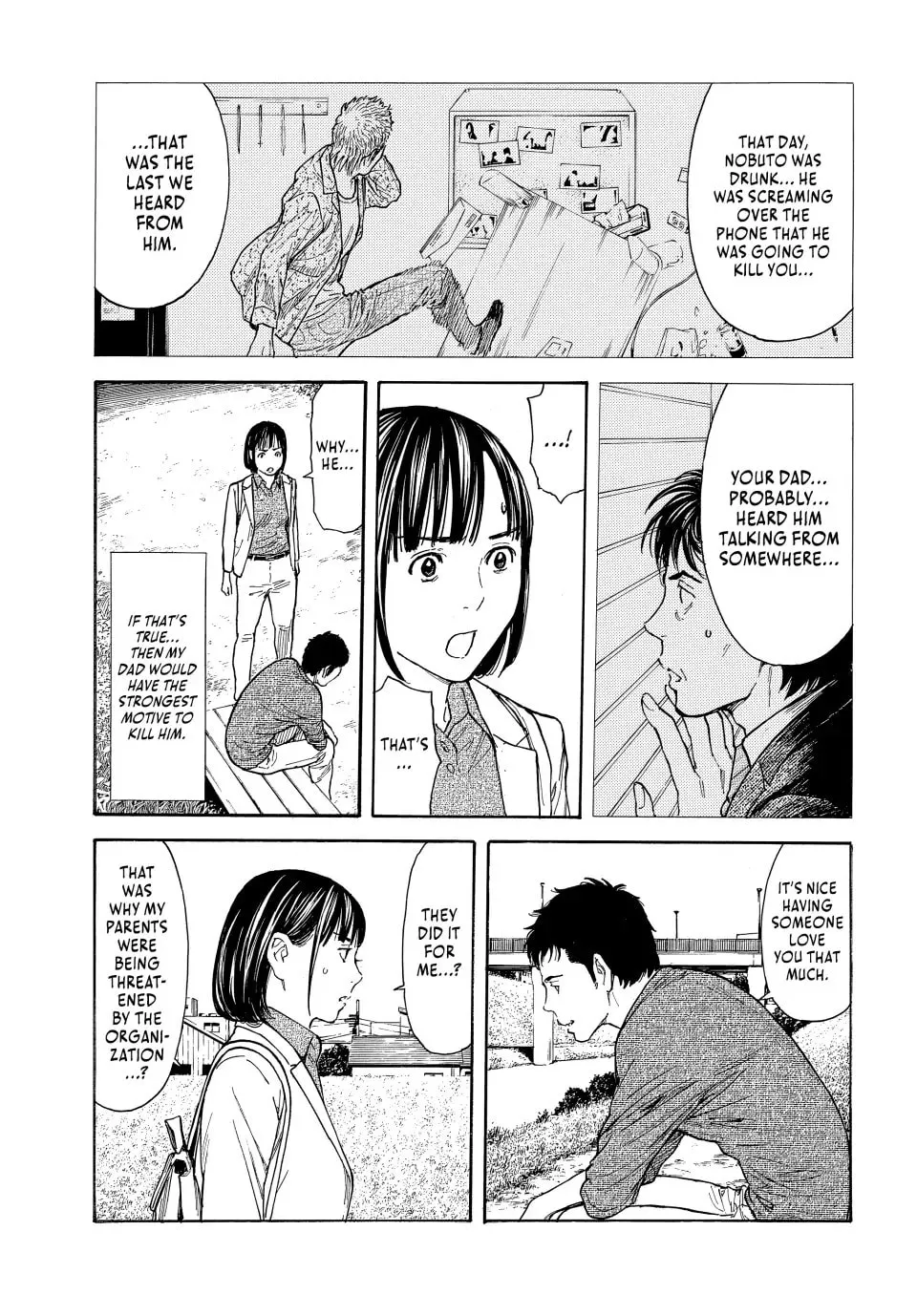 My Home Hero Chapter 160 page 11 - 