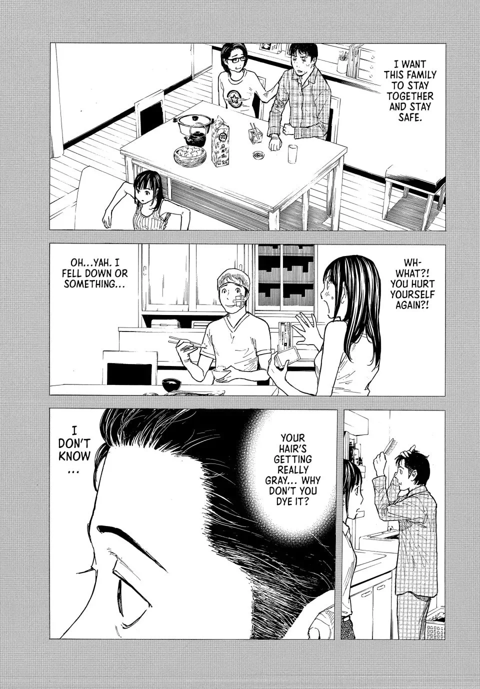 My Home Hero Chapter 160 page 17 - 