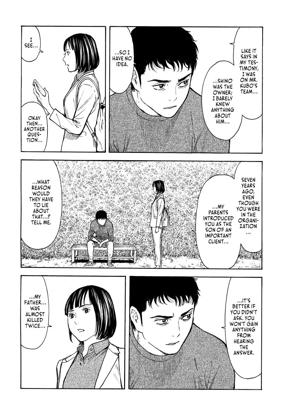 My Home Hero Chapter 160 page 4 - 