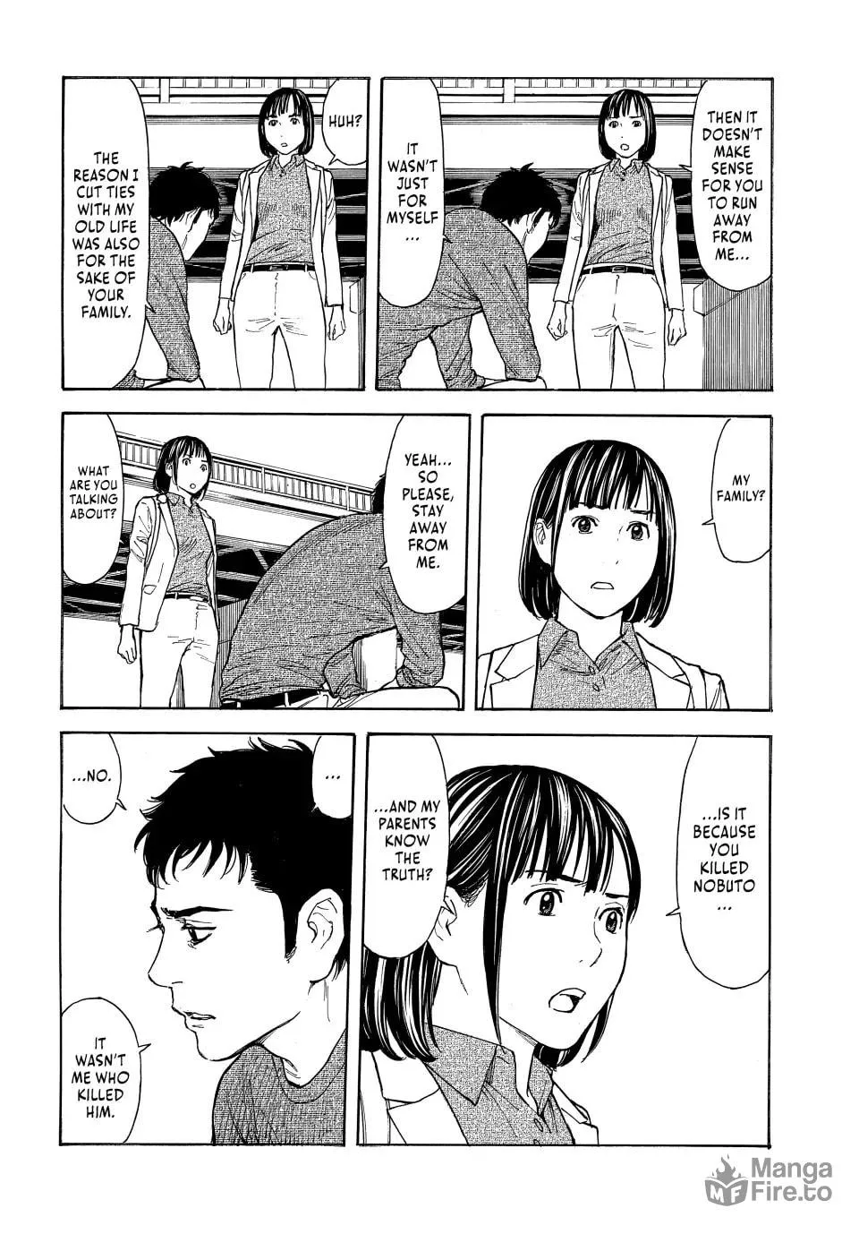My Home Hero Chapter 160 page 6 - 