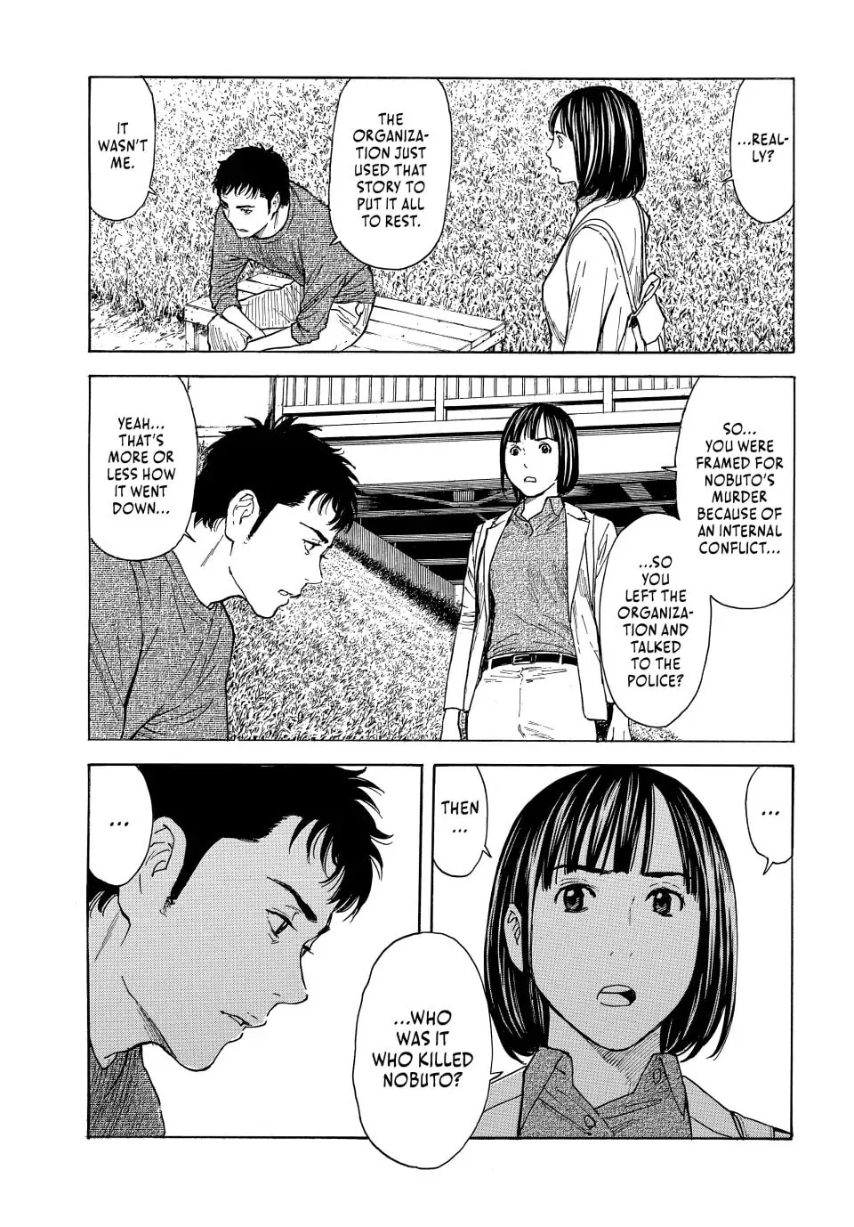 My Home Hero Chapter 160 page 7 - 