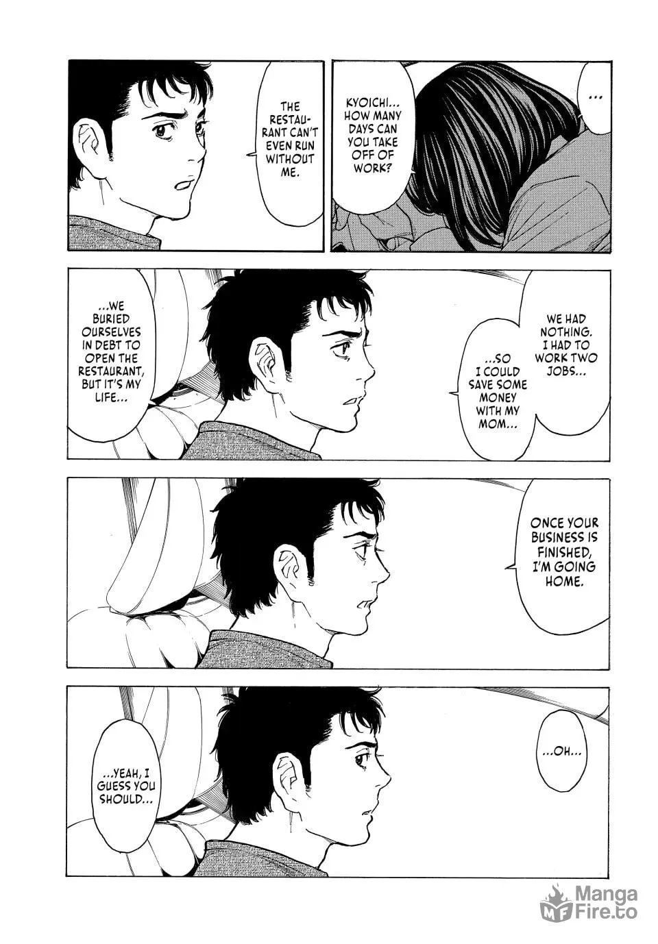 My Home Hero Chapter 161 page 15 - 