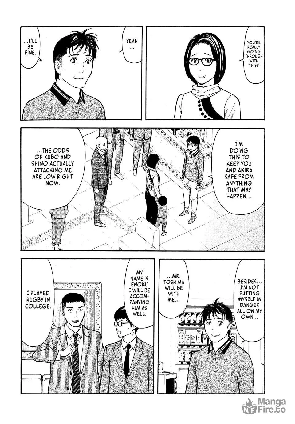 My Home Hero Chapter 161 page 18 - 