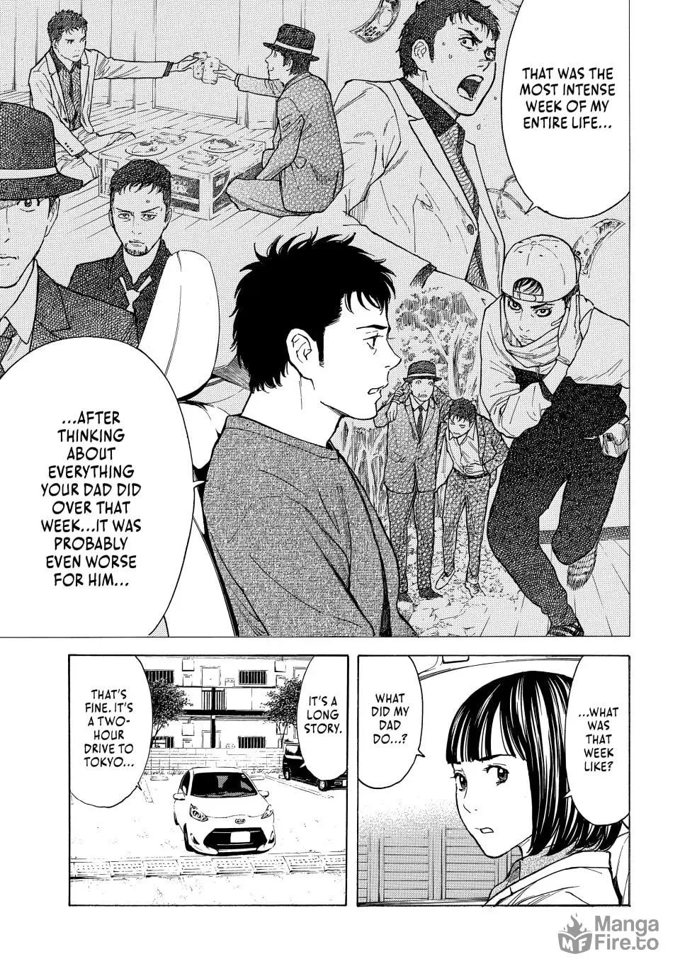 My Home Hero Chapter 161 page 3 - 
