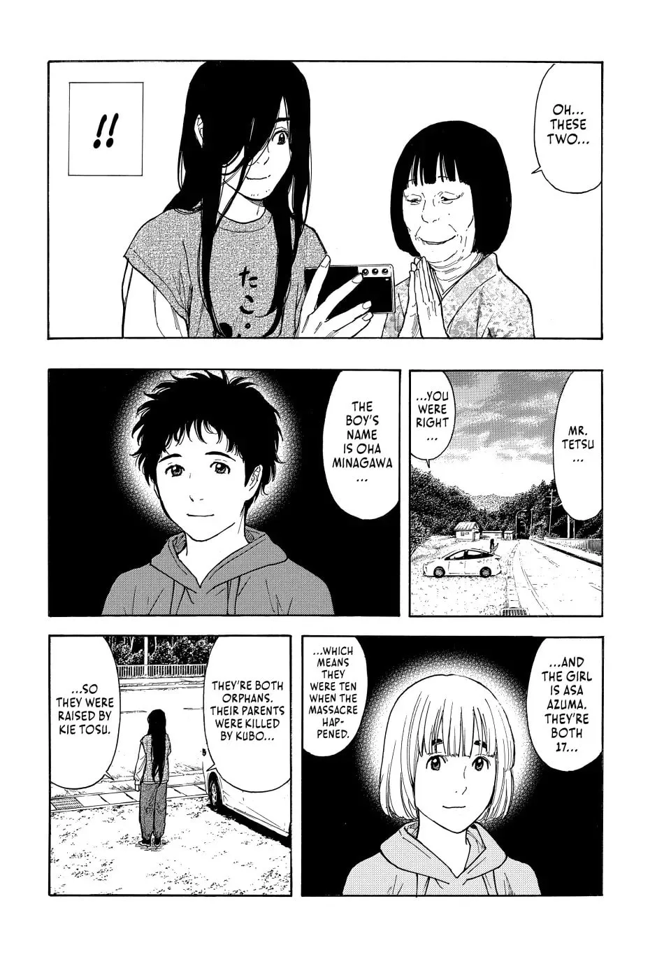 My Home Hero Chapter 161 page 8 - 