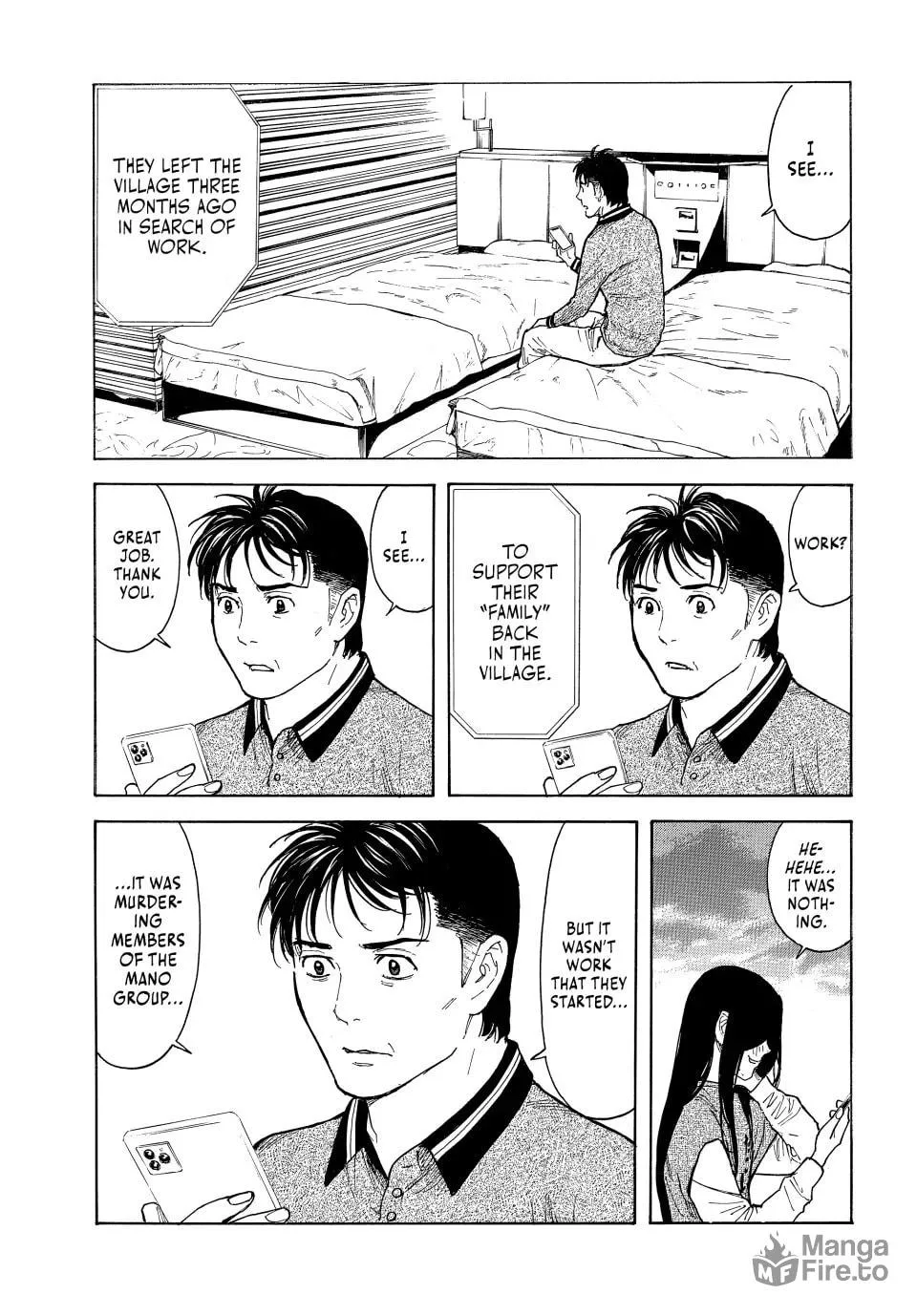 My Home Hero Chapter 161 page 9 - 