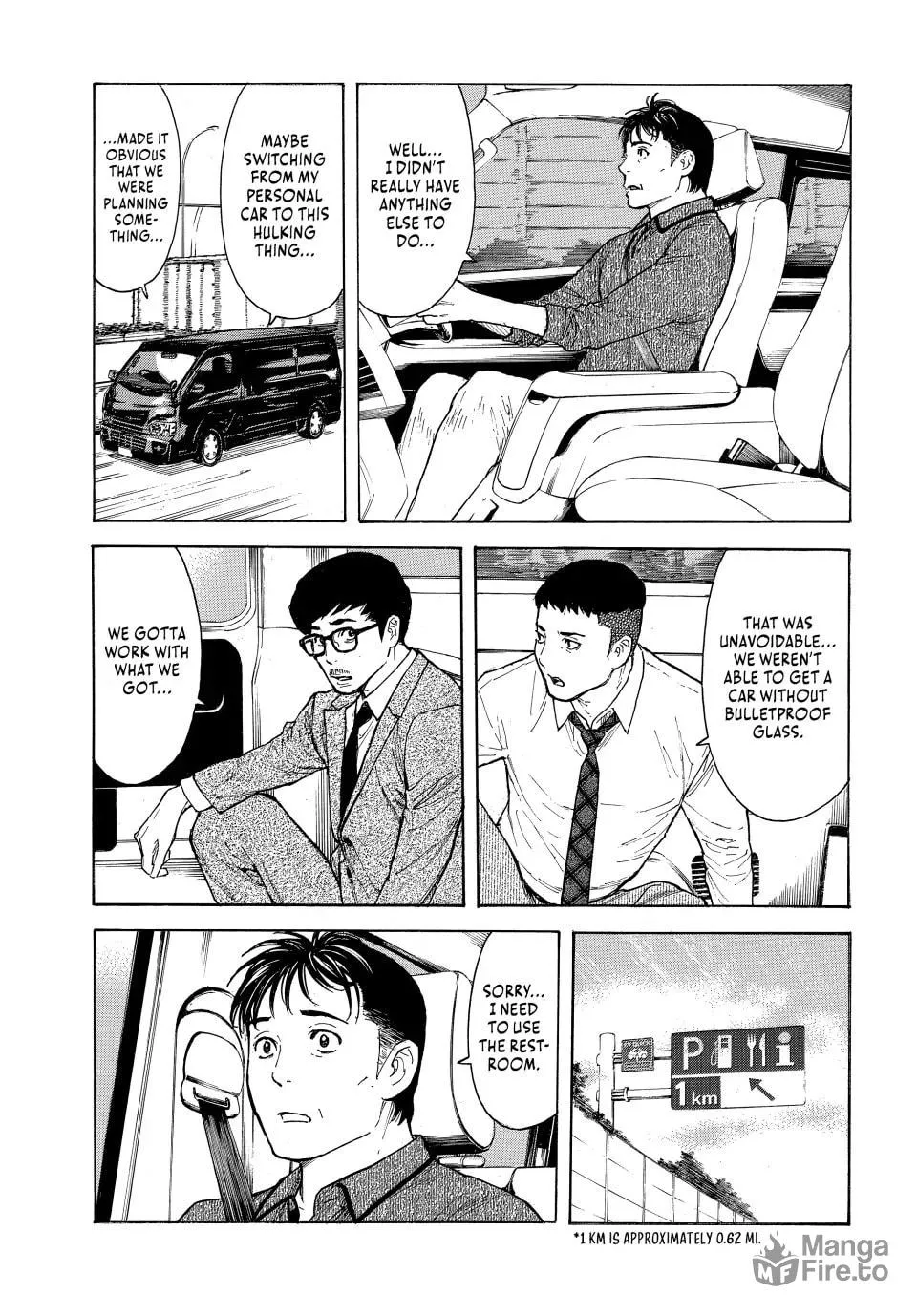 My Home Hero Chapter 162 page 3 - 