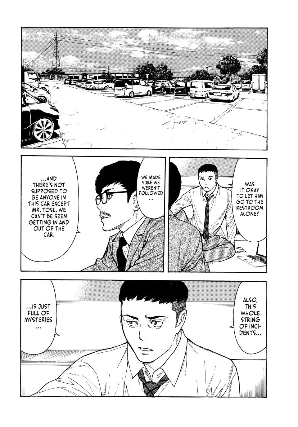 My Home Hero Chapter 162 page 4 - 