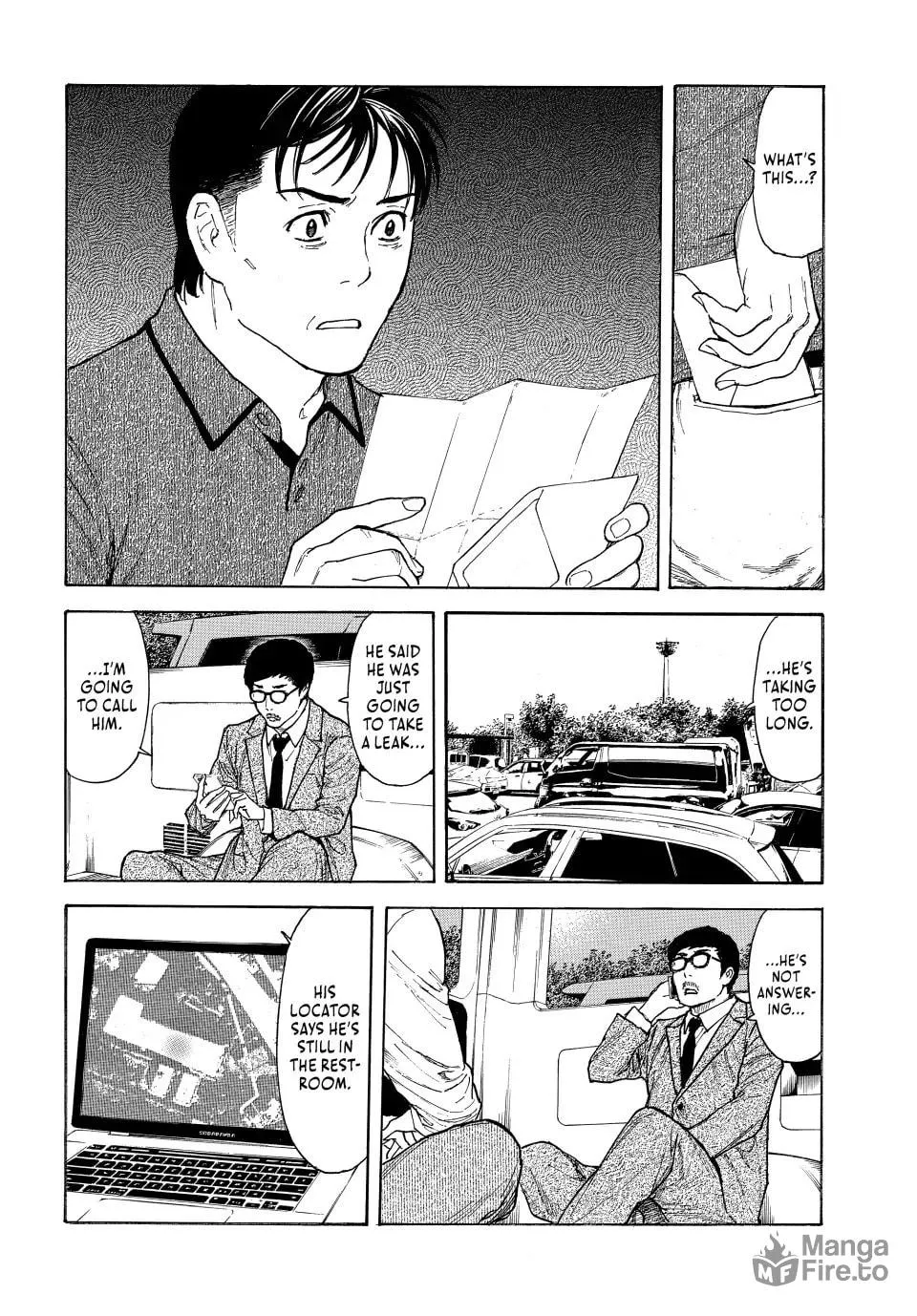 My Home Hero Chapter 162 page 10 - 
