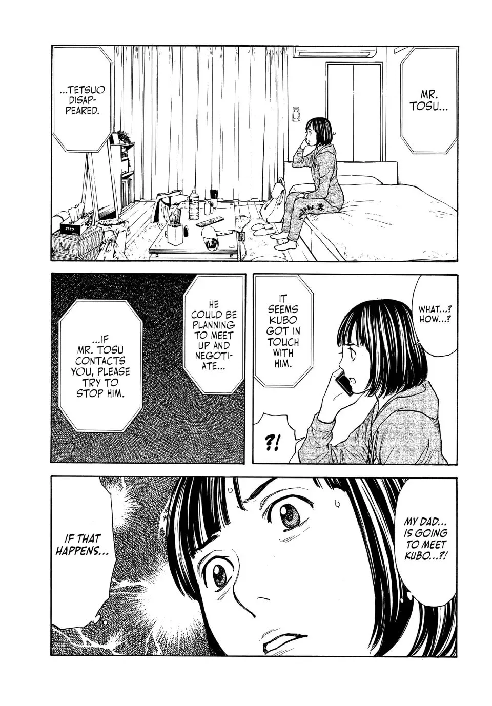 My Home Hero Chapter 163 page 13 - 