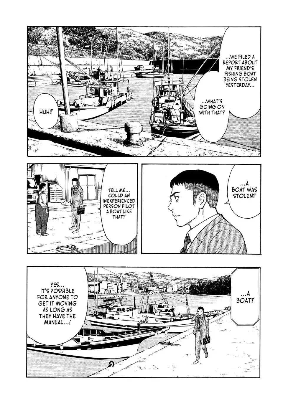 My Home Hero Chapter 164 page 17 - 