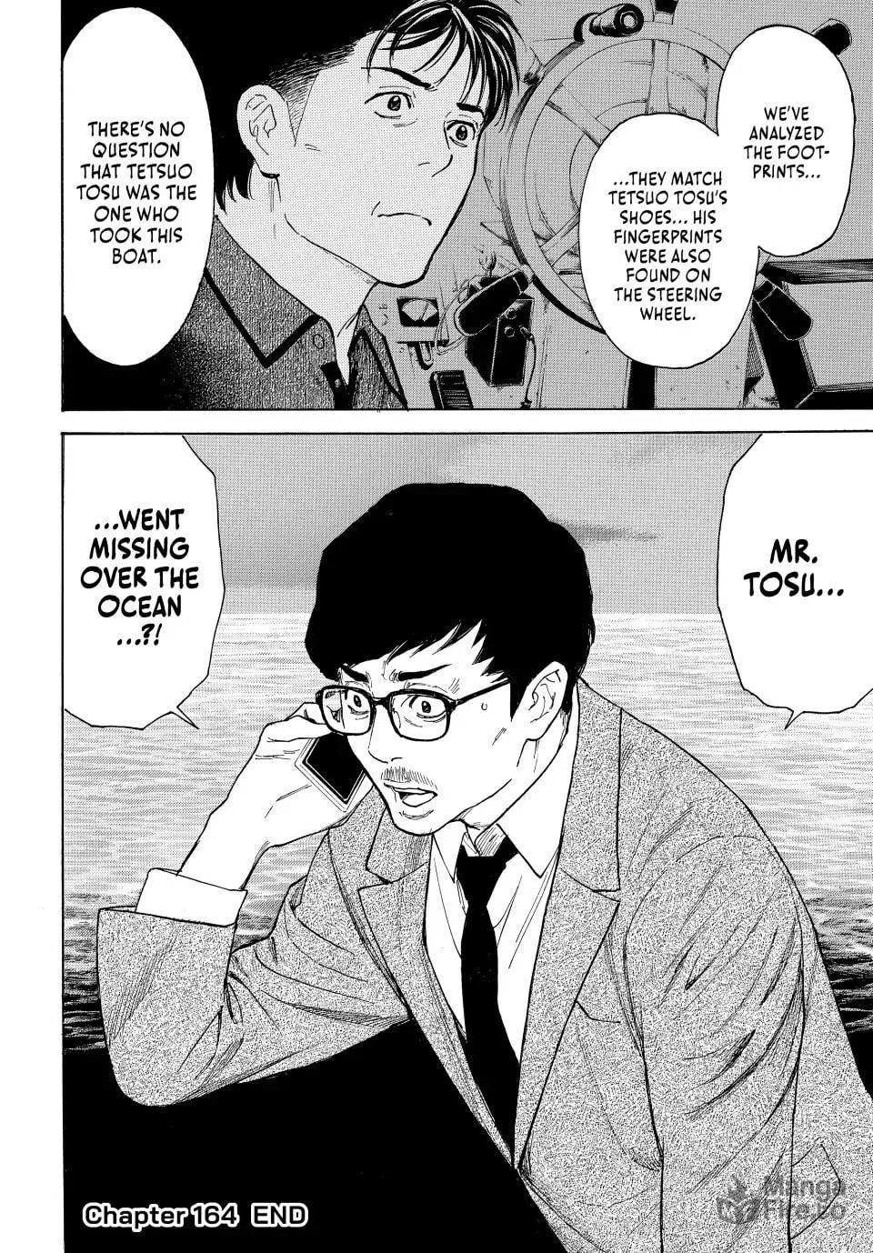 My Home Hero Chapter 164 page 20 - 
