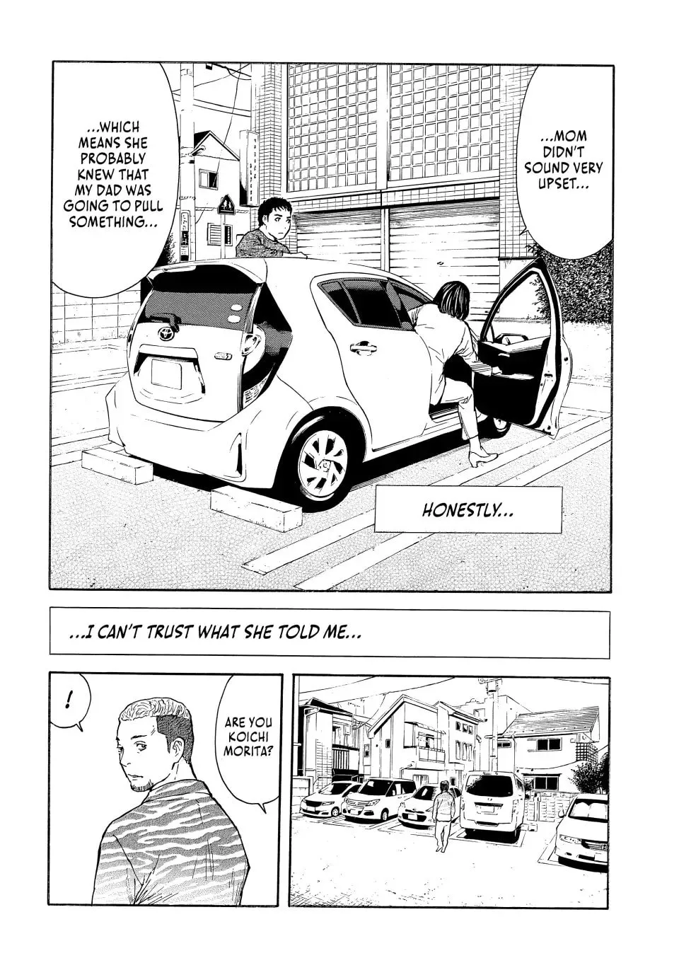 My Home Hero Chapter 164 page 4 - 