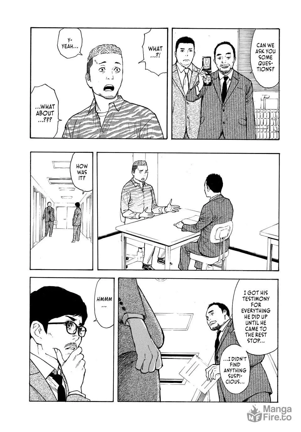 My Home Hero Chapter 164 page 5 - 