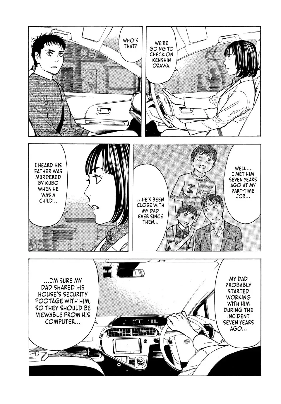 My Home Hero Chapter 164 page 7 - 