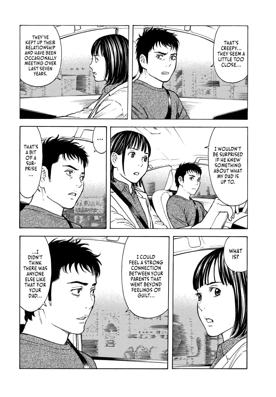 My Home Hero Chapter 164 page 8 - 