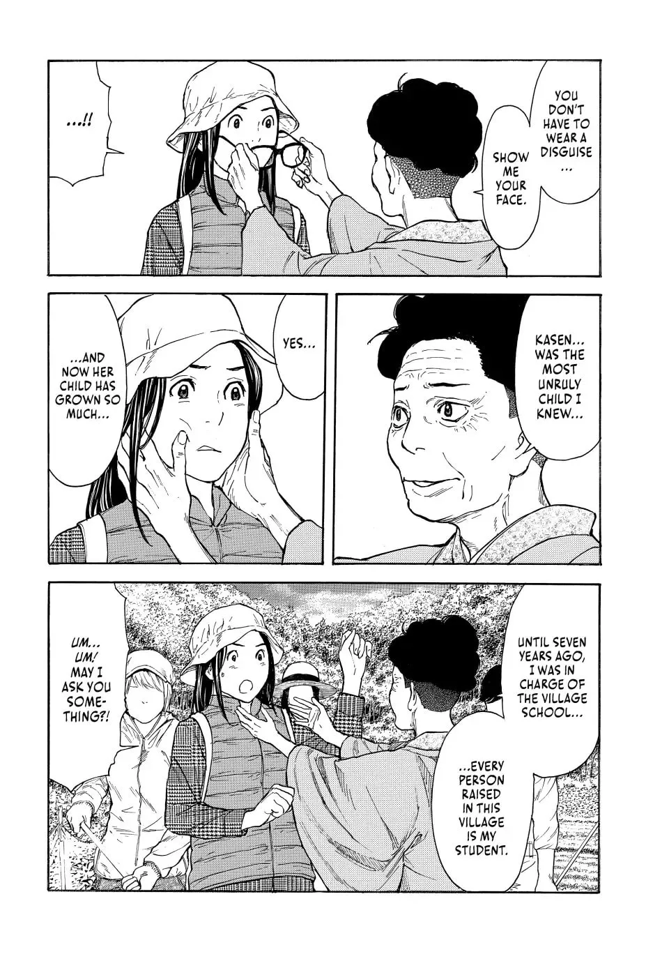 My Home Hero Chapter 165 page 16 - 