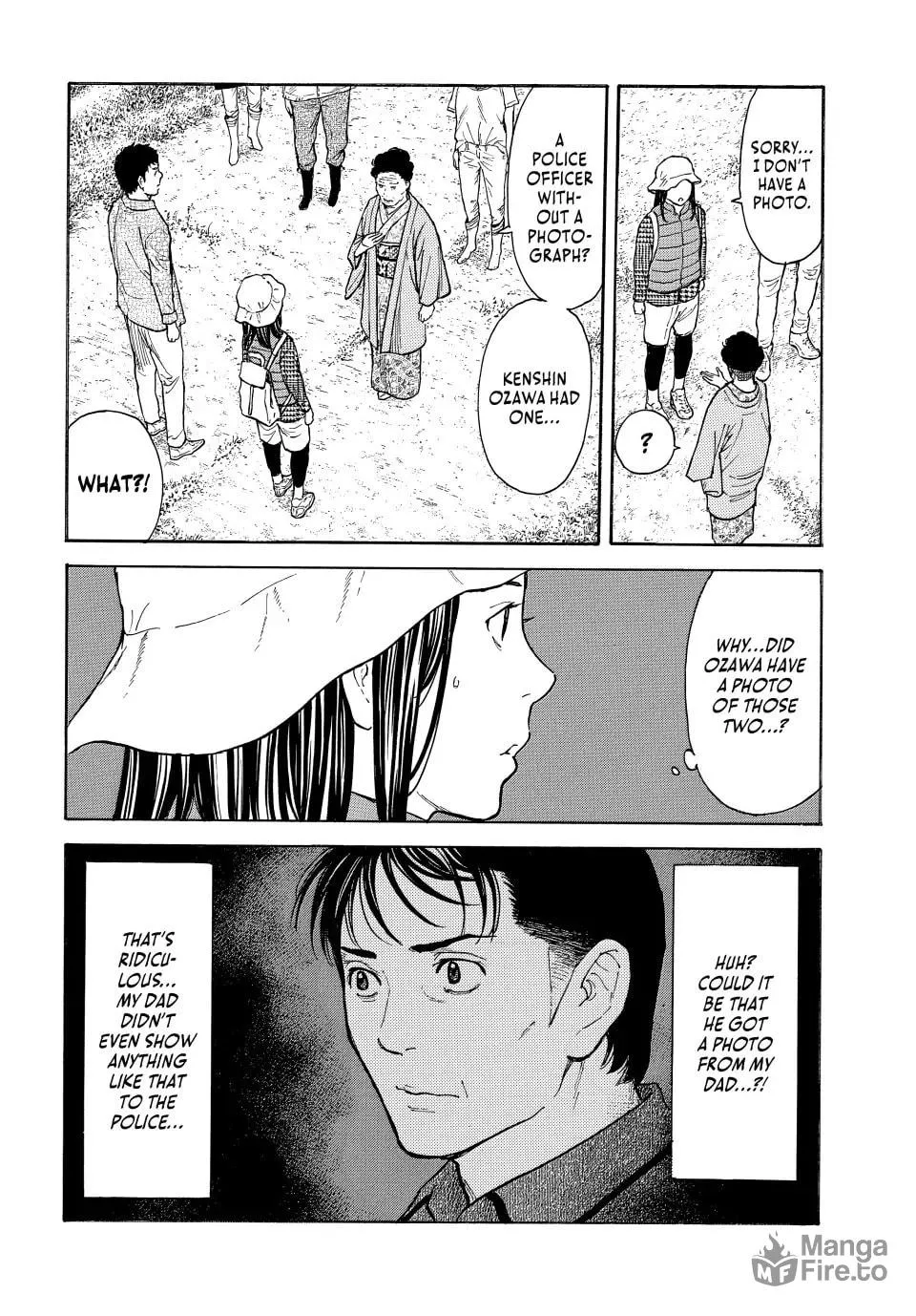 My Home Hero Chapter 165 page 18 - 