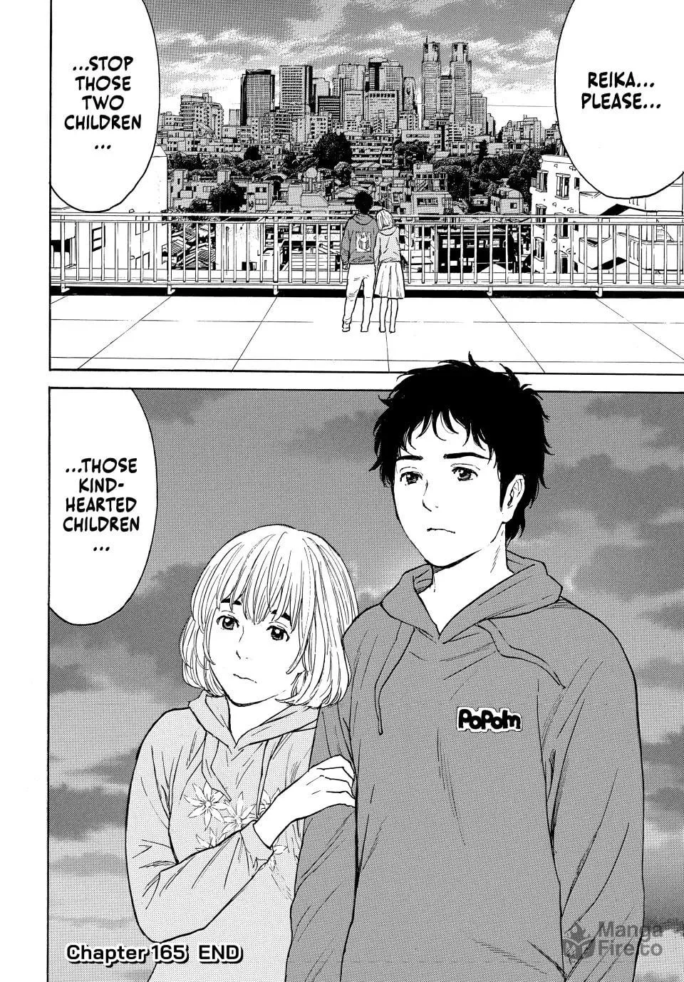 My Home Hero Chapter 165 page 20 - 