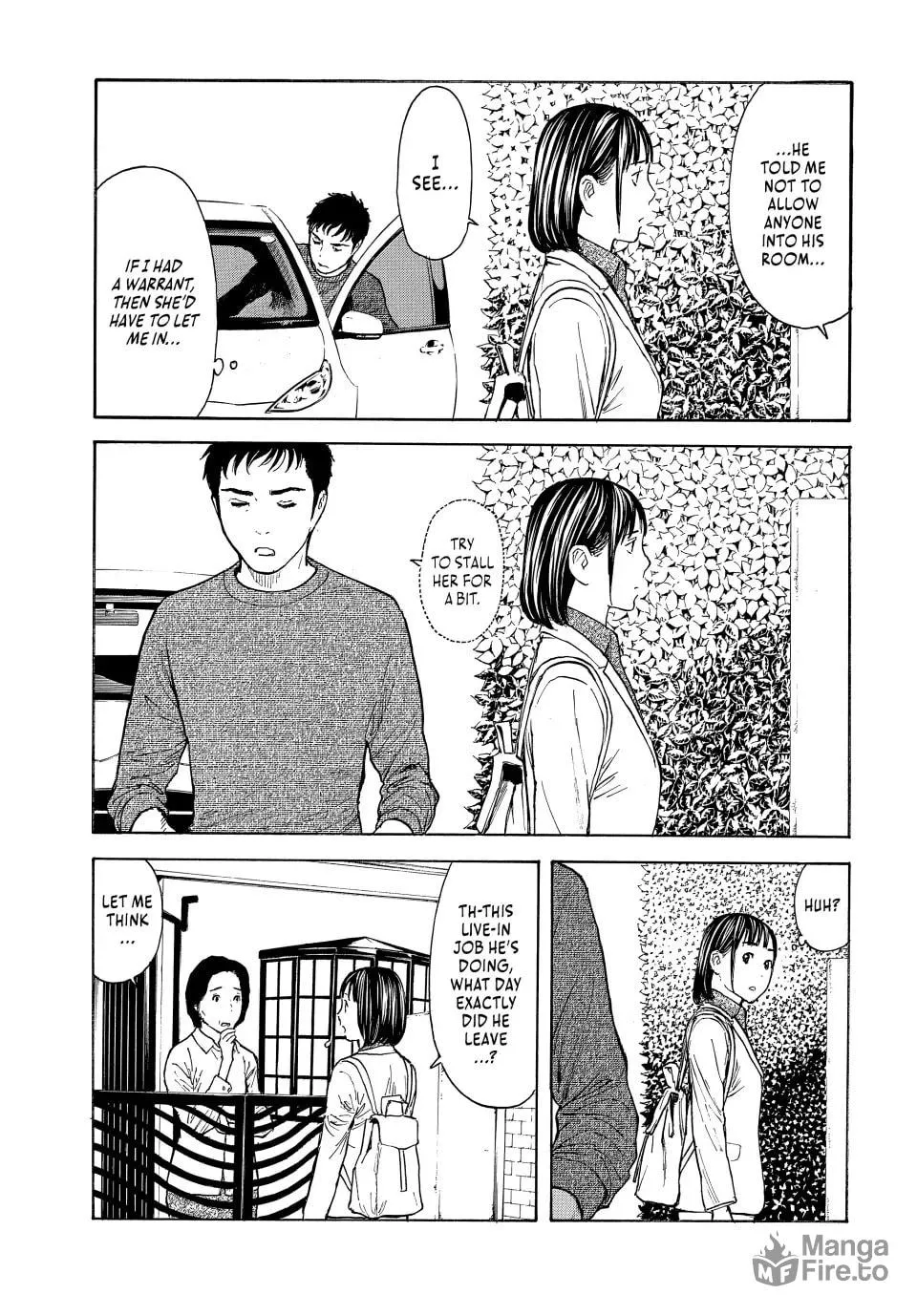 My Home Hero Chapter 165 page 3 - 