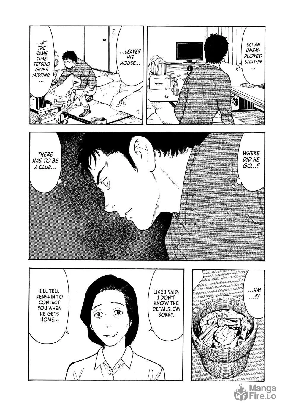 My Home Hero Chapter 165 page 5 - 