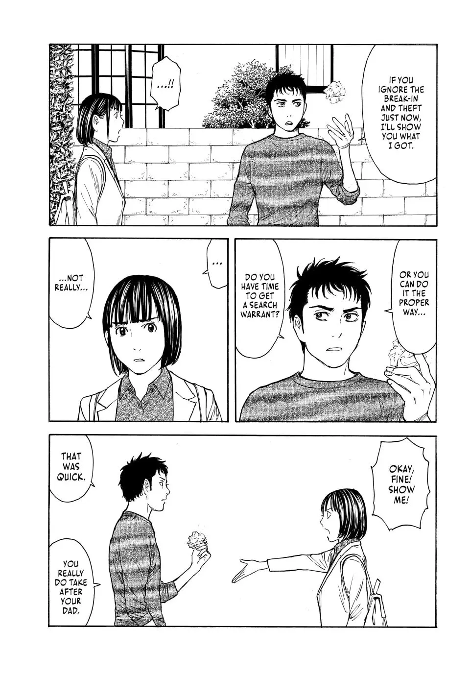 My Home Hero Chapter 165 page 7 - 