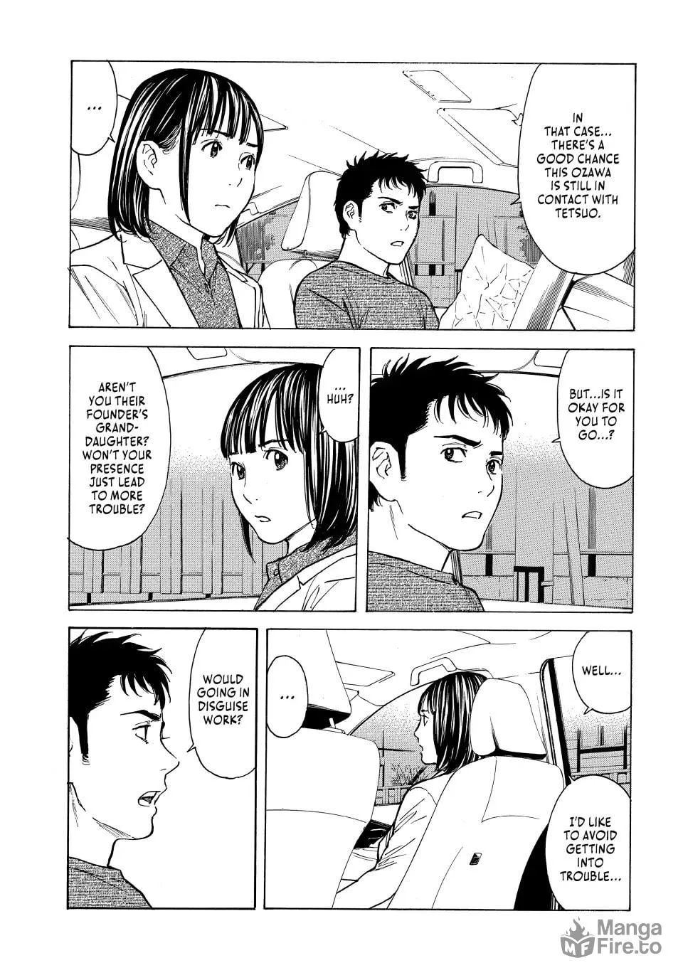 My Home Hero Chapter 165 page 9 - 