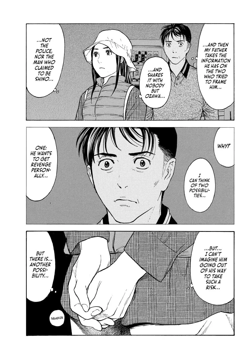 My Home Hero Chapter 166 page 11 - 