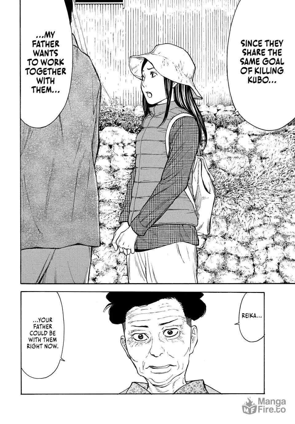 My Home Hero Chapter 166 page 12 - 
