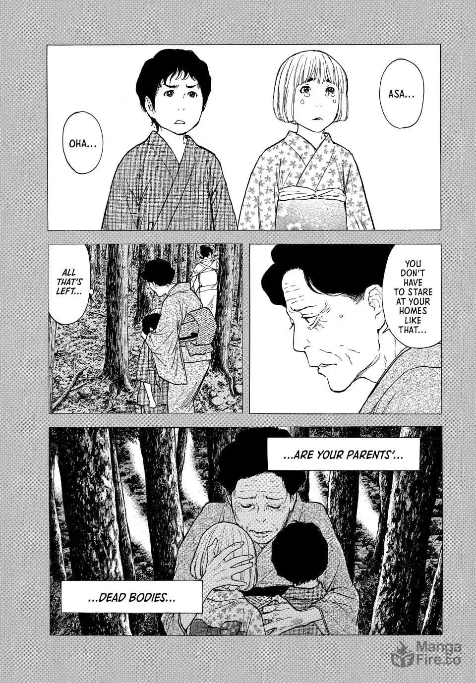 My Home Hero Chapter 166 page 3 - 