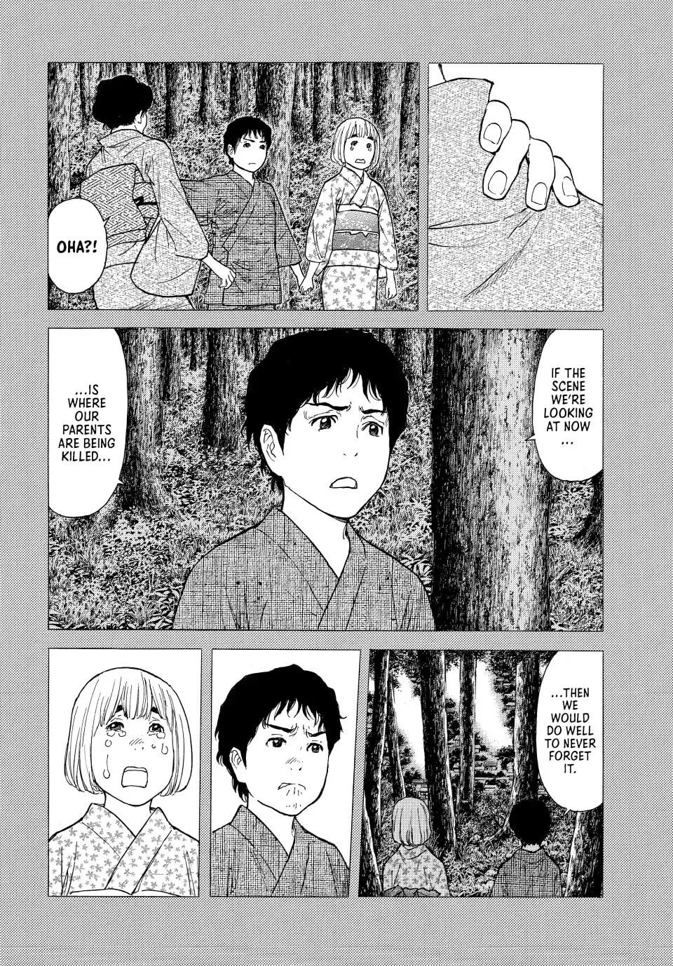 My Home Hero Chapter 166 page 4 - 