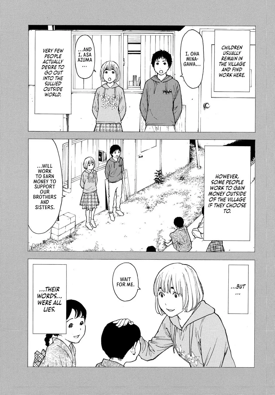 My Home Hero Chapter 166 page 7 - 