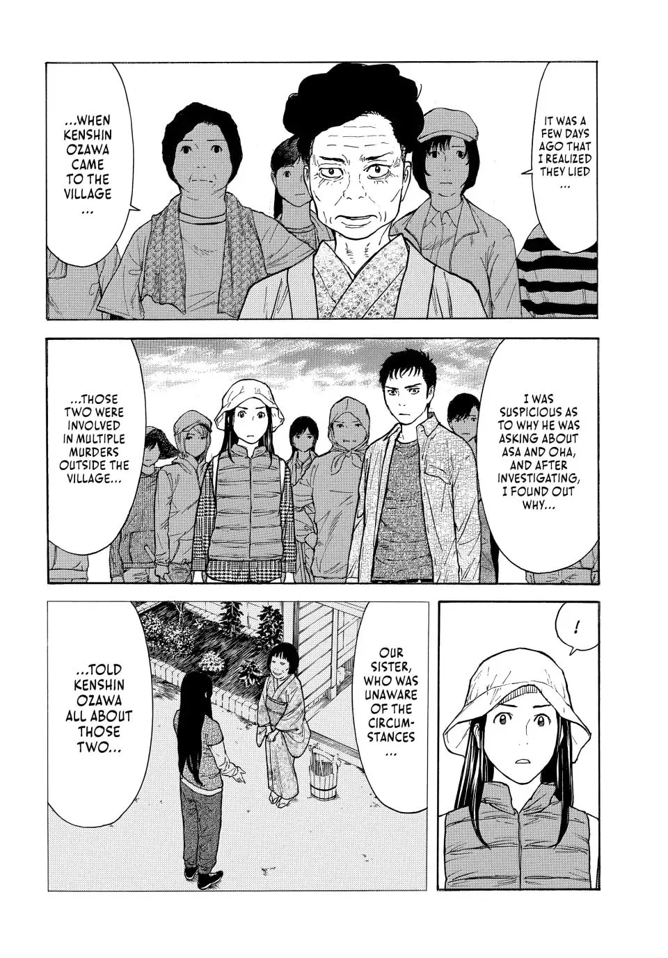 My Home Hero Chapter 166 page 8 - 