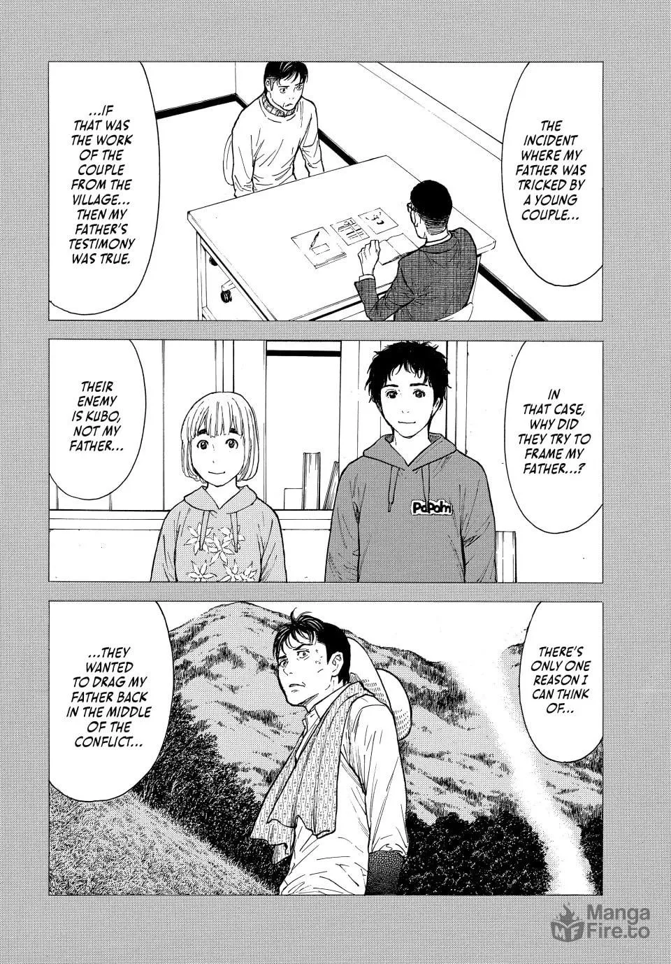My Home Hero Chapter 166 page 10 - 