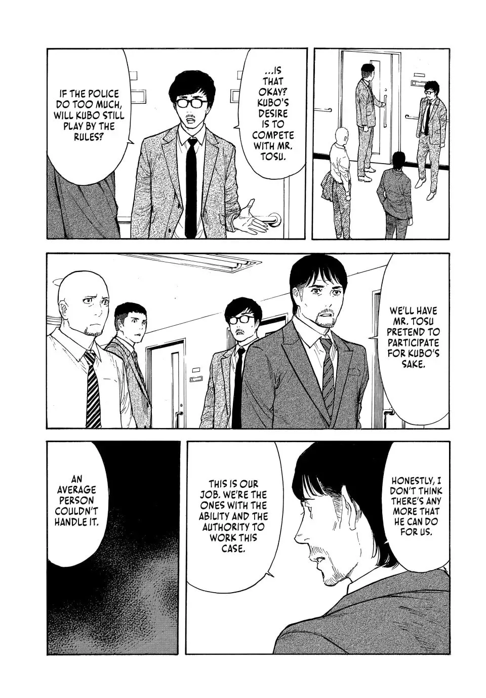 My Home Hero Chapter 167 page 11 - 