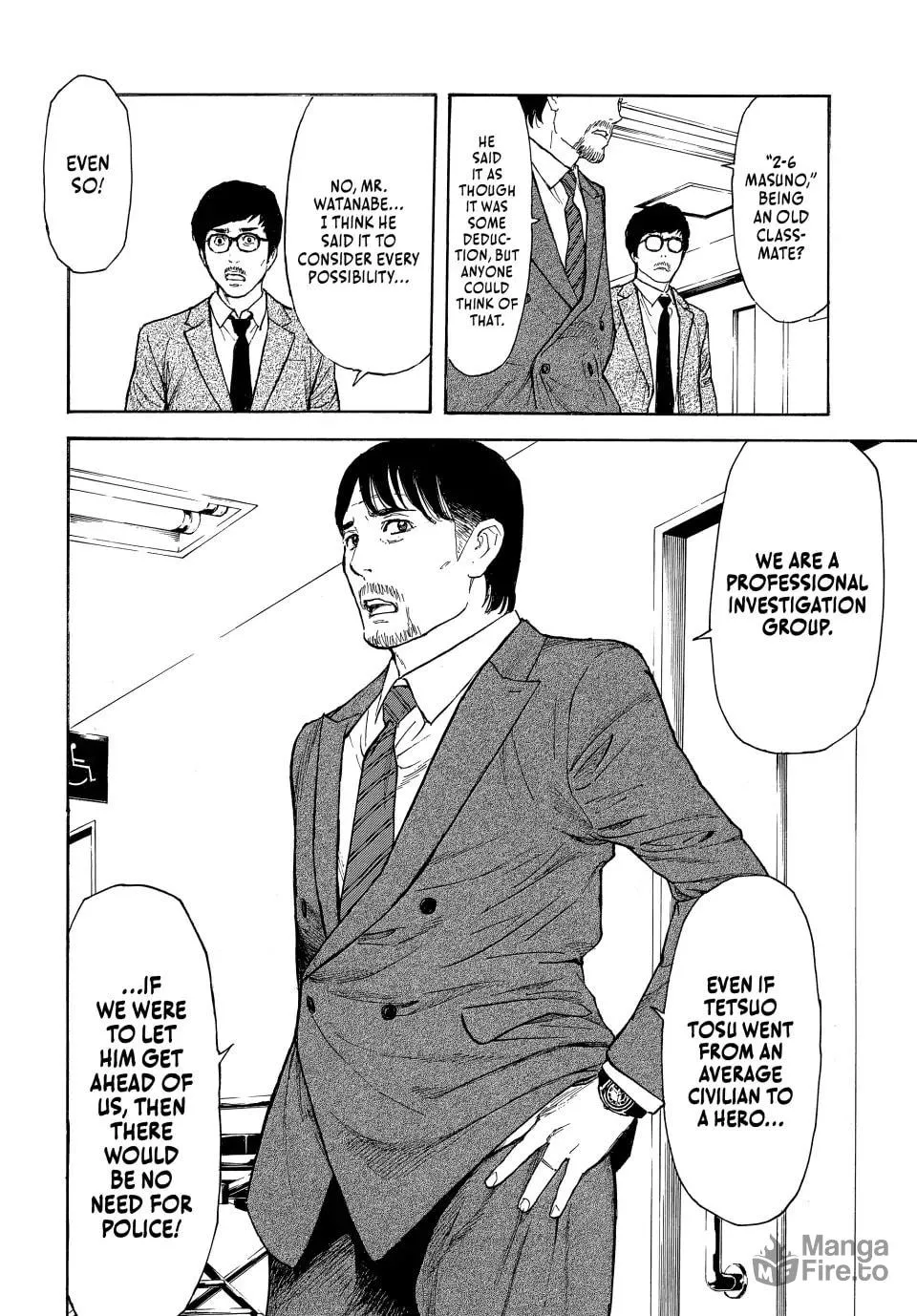 My Home Hero Chapter 167 page 12 - 