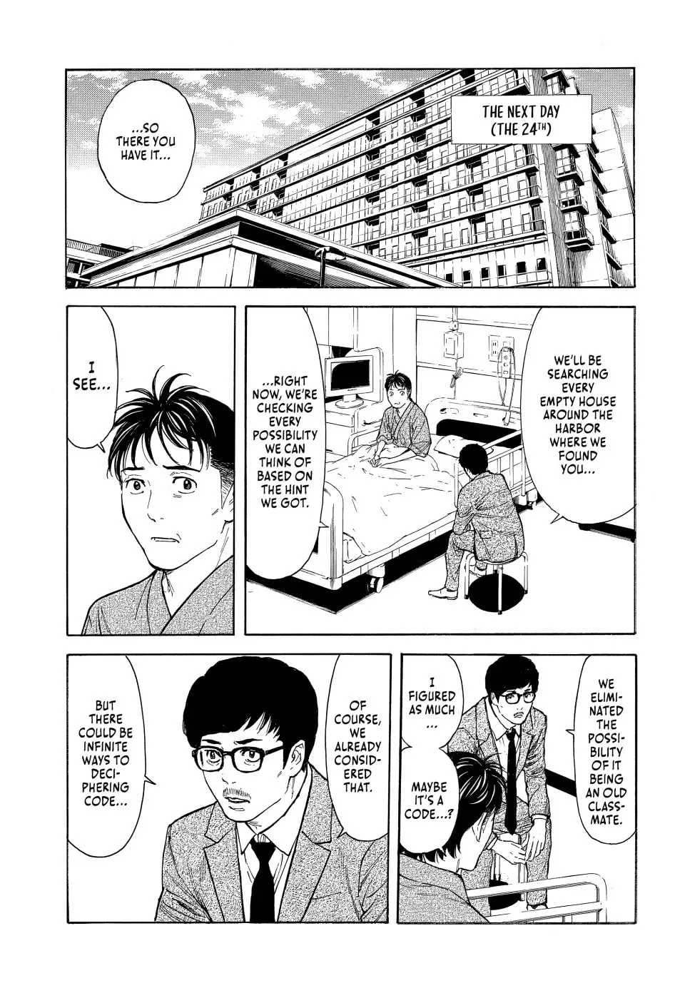 My Home Hero Chapter 167 page 13 - 