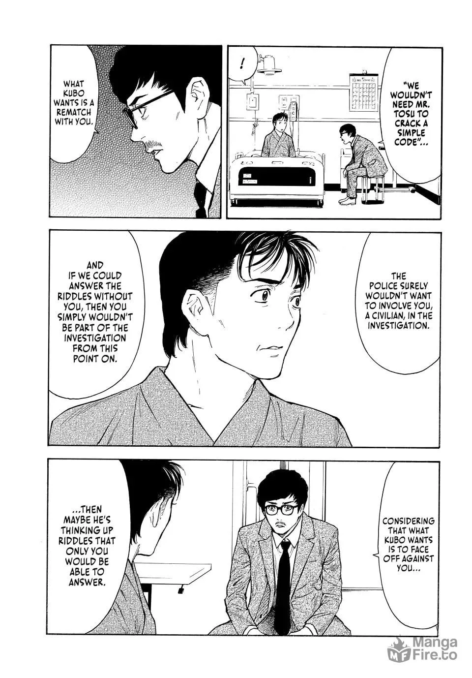My Home Hero Chapter 167 page 15 - 
