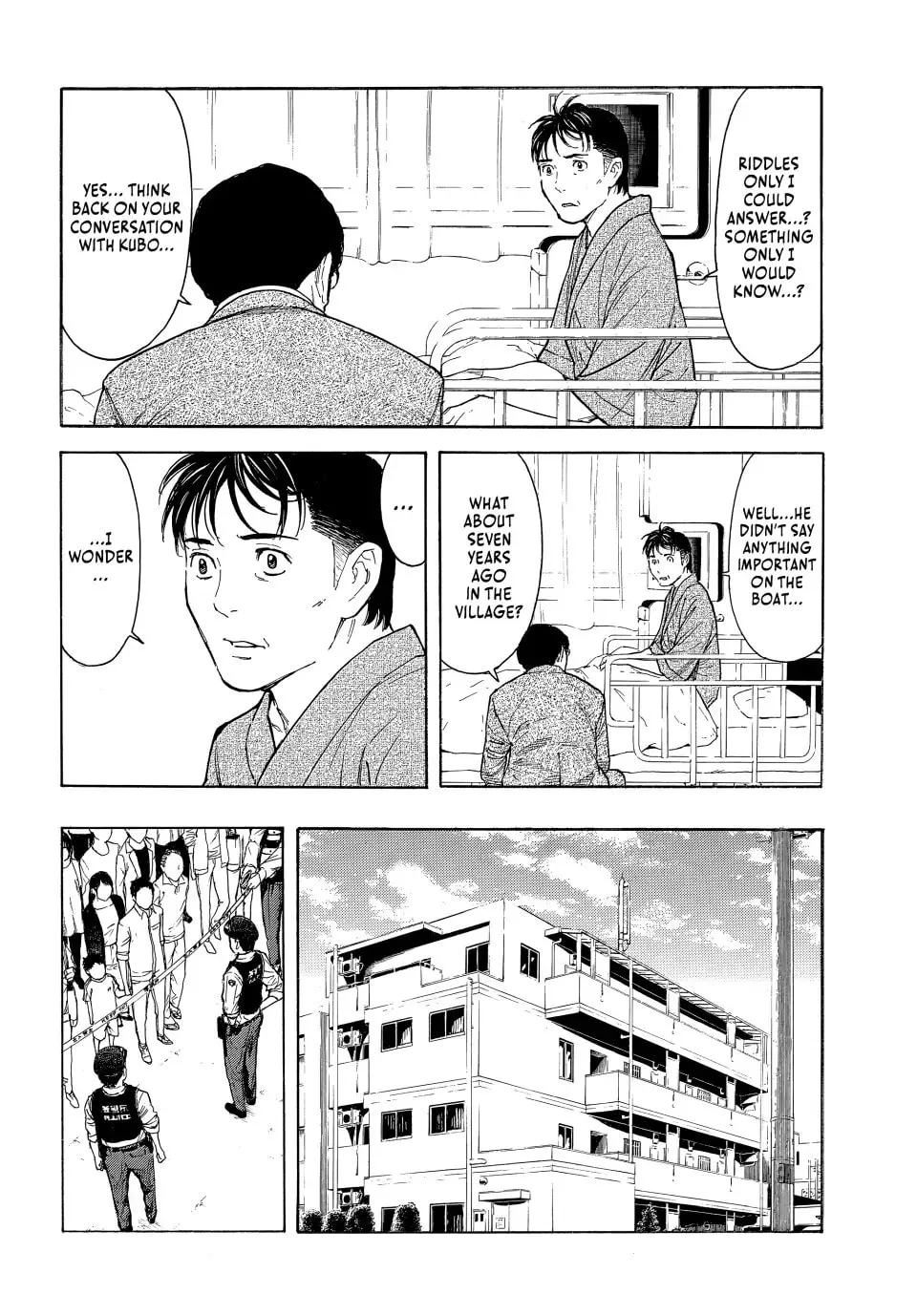 My Home Hero Chapter 167 page 16 - 